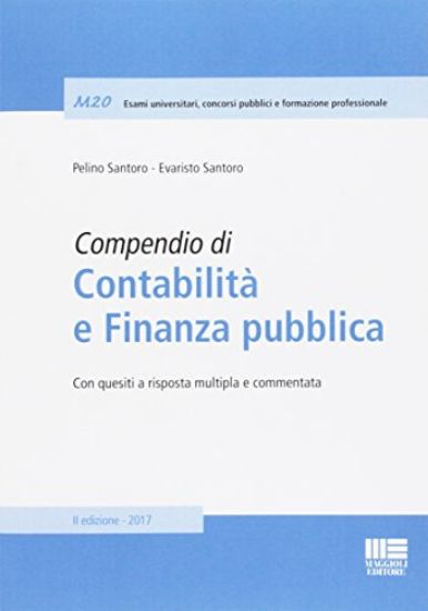 Immagine di COMPENDIO DI CONTABILITA` E FINANZA PUBBLICA