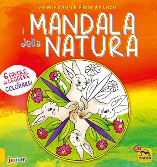 Immagine di MANDALA DELLA NATURA. LEGGI E COLORA (I)