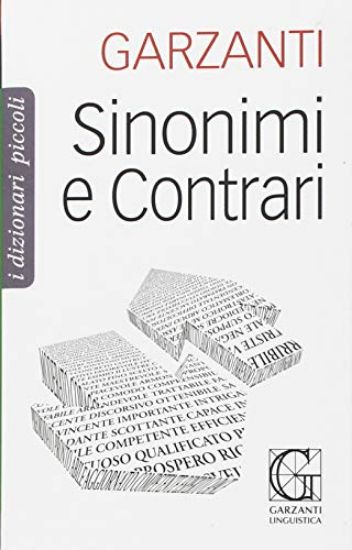 Immagine di PICCOLO DIZIONARIO DEI SINONIMI E CONTRARI