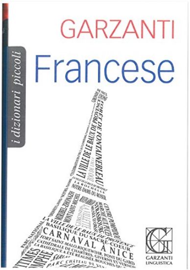 Immagine di PICCOLO DIZIONARIO DI FRANCESE. FRANCESE-ITALIANO, ITALIANO-FRANCESE