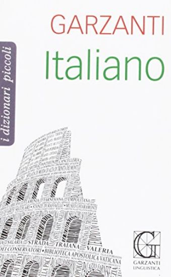 Immagine di PICCOLO DIZIONARIO DI ITALIANO