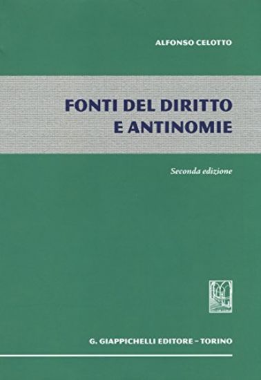 Immagine di FONTI DEL DIRITTO E ANTINOMIE