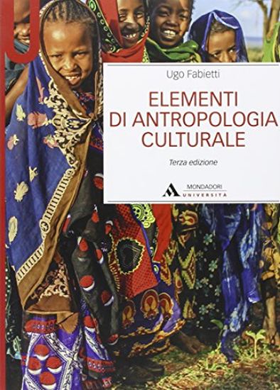 Immagine di ELEMENTI DI ANTROPOLOGIA CULTURALE