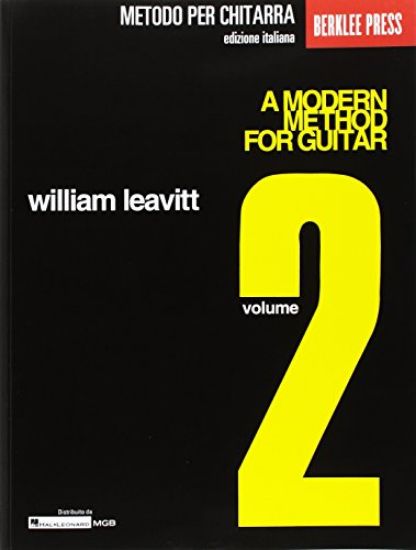 Immagine di A MODERN METHOD FOR GUITAR: METHOD : GUITAR: 2  (ITALIANO)