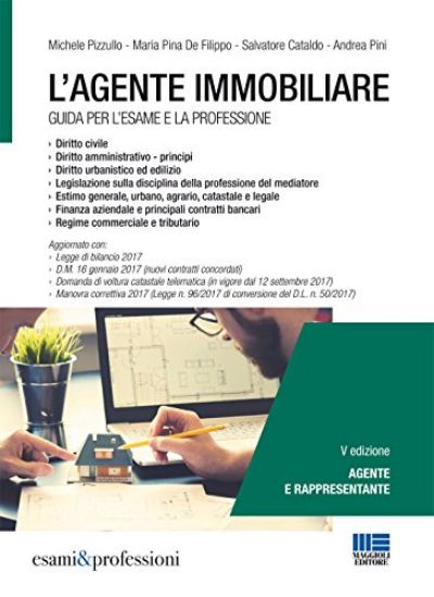 Immagine di AGENTE IMMOBILIARE (L`) GUIDA PER L`ESAME E LA PROFESSIONE