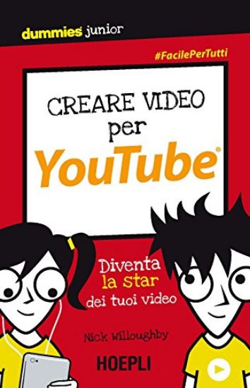 Immagine di CREARE VIDEO YOUTUBE FOR DUMMIES