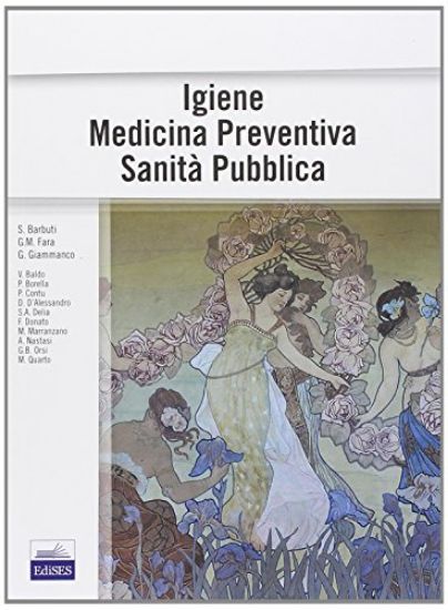 Immagine di IGIENE, MEDICINA PREVENTIVA, SANITA` PUBBLICA