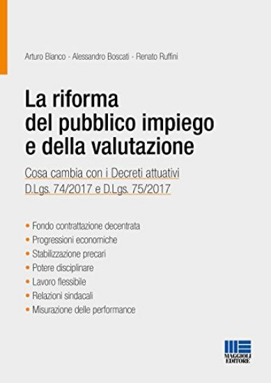 Immagine di RIFORMA DEL PUBBLICO IMPIEGO E DELLA VALUTAZIONE (LA)