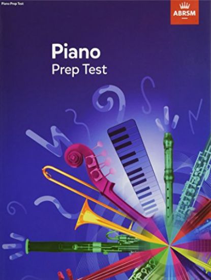 Immagine di PIANO PREP TEST. REVISED 2016