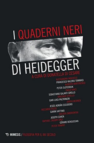 Immagine di «QUADERNI NERI» DI HEIDEGGER (I)