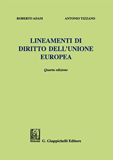 Immagine di LINEAMENTI DI DIRITTO DELL`UNIONE EUROPEA