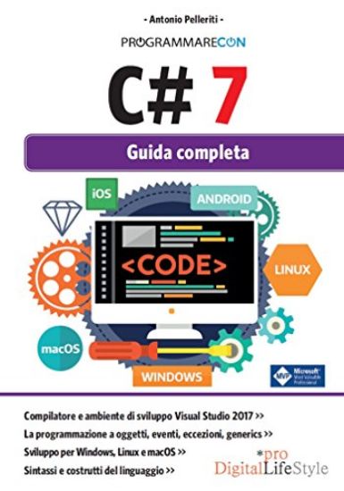 Immagine di PROGRAMMARE CON C# 7