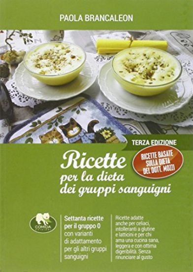 Immagine di RICETTE PER LA DIETA DEI GRUPPI SANGUIGNI