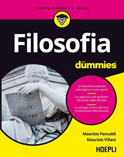 Immagine di FILOSOFIA FOR DUMMIES