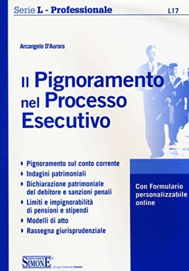 Immagine di PIGNORAMENTO NEL PROCESSO ESECUTIVO (IL)