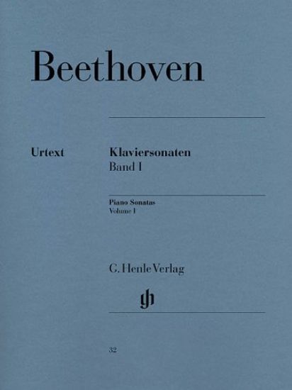 Immagine di BEETHOVEN KLAVIERSONATE BAND 1. PIANO SONATAS VOLUME 1