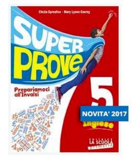 Immagine di SUPER PROVE INGLESE. PREPARIAMOCI ALL`INVALSI - VOLUME 5