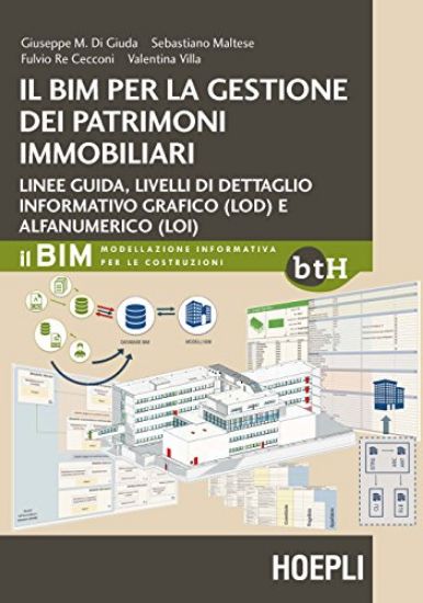 Immagine di BIM PER LA GESTIONE DEI PATRIMONI IMMOBILIARI (IL)