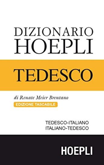 Immagine di DIZIONARIO DI TEDESCO. TEDESCO-ITALIANO, ITALIANO-TEDESCO. EDIZ. COMPATTA