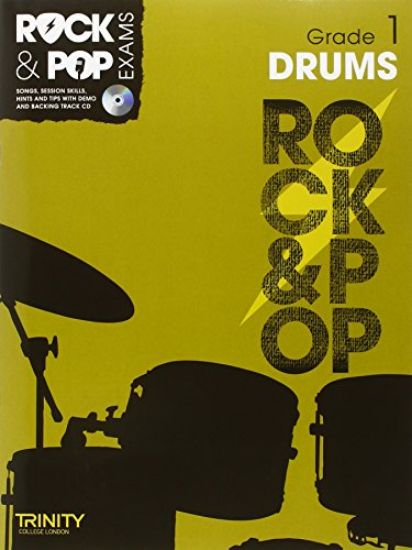 Immagine di TRINITY ROCK & POP EXAMS: DRUMS GRADE 1