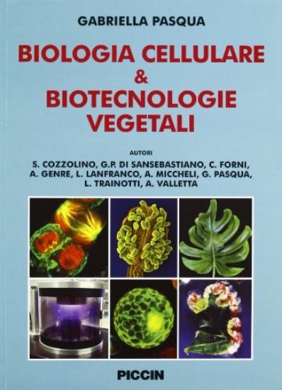 Immagine di BIOLOGIA CELLULARE E BIOTECNOLOGIE VEGETALI