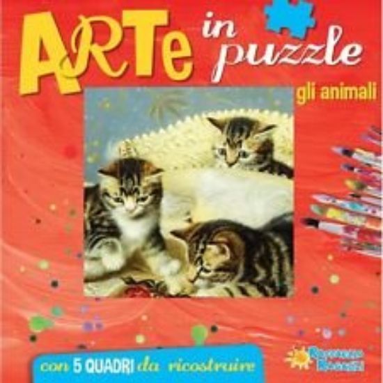 Immagine di ARTE IN PUZZLE - GLI ANIMALI