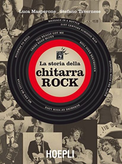 Immagine di STORIA DELLA CHITARRA ROCK (LA)