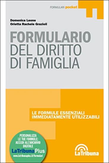 Immagine di FORMULARIO DEL DIRITTO DI FAMIGLIA