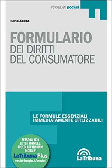 Immagine di FORMULARIO DEI DIRITTI DEL CONSUMATORE