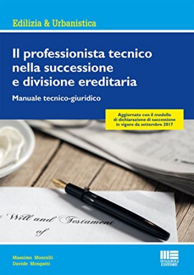 Immagine di PROFESSIONISTA TECNICO NELLA SUCCESSIONE E DIVISIONE EREDITARIA