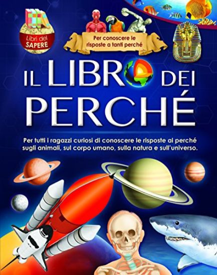 Immagine di LIBRO DEI PERCHE` (IL)