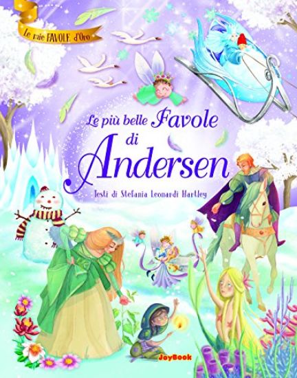 Immagine di PIU` BELLE FAVOLE DI ANDERSEN (LE)