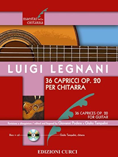 Immagine di 36 CAPRICCI OP. 20 PER CHITARRA