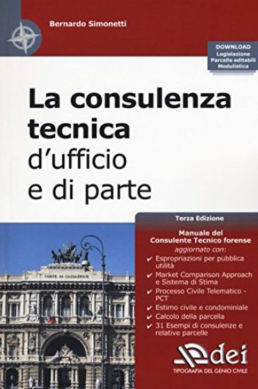 Immagine di CONSULENZA TECNICA D`UFFICIO E DI PARTE (LA)