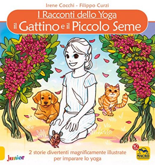 Immagine di GATTINO E IL PICCOLO SEME. I RACCONTI DELLO YOGA (IL)