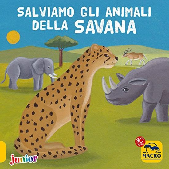 Immagine di SALVIAMO GLI ANIMALI DELLA SAVANA