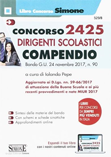 Immagine di CONCORSO 2425 DIRIGENTI SCOLASTICI COMPENDIO