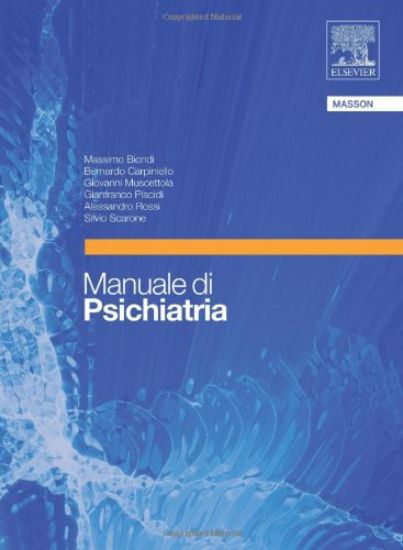 Immagine di MANUALE DI PSICHIATRIA