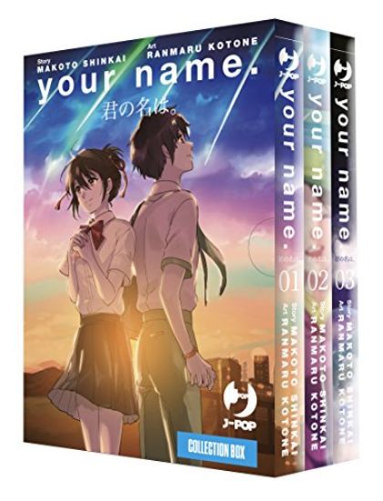 Immagine di YOUR NAME. VOL. 1-3: COLLECTION BOX