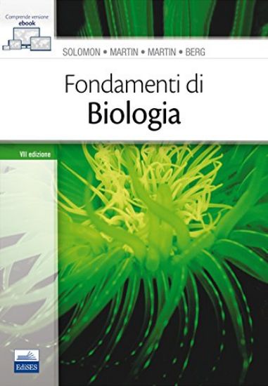 Immagine di FONDAMENTI DI BIOLOGIA. SOLOMON N.E.