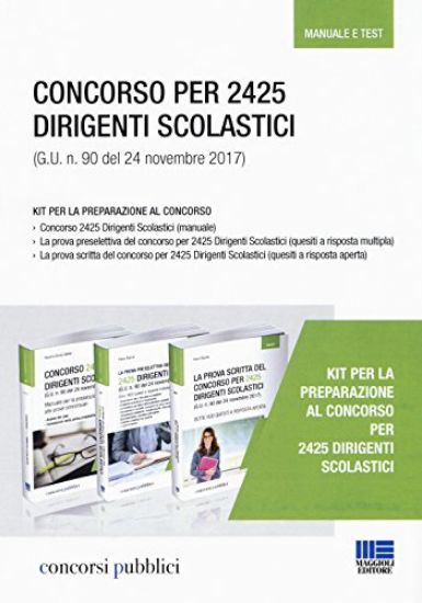 Immagine di KIT CONCORSO DIRIGENTE SCOLASTICO - MANUALE + QUIZ + QUESITI