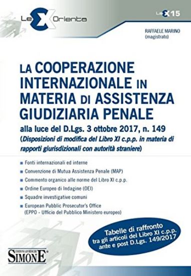 Immagine di COOPERAZIONE INTERNAZIONALE IN MATERIA DI ASSISTENZA GIUDIZIARIA PENALE