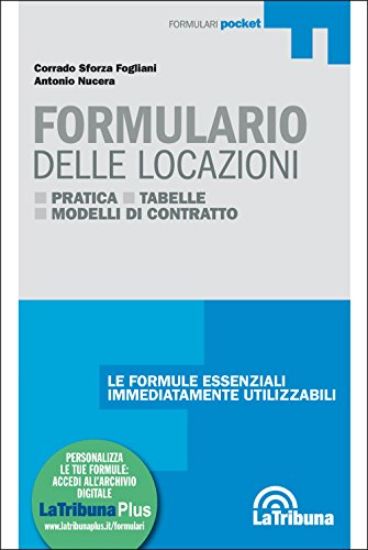 Immagine di FORMULARIO DELLE LOCAZIONI 2018