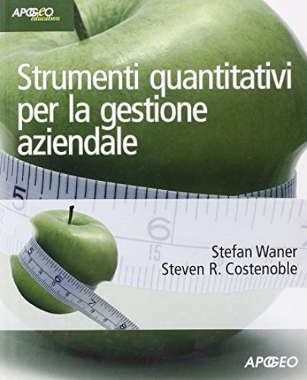 Immagine di STRUMENTI QUANTITATIVI PER LA GESTIONE AZIENDALE