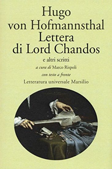 Immagine di LETTERA DI LORD CHANDOS E ALTRI SCRITTI. TESTO TEDESCO A FRONTE