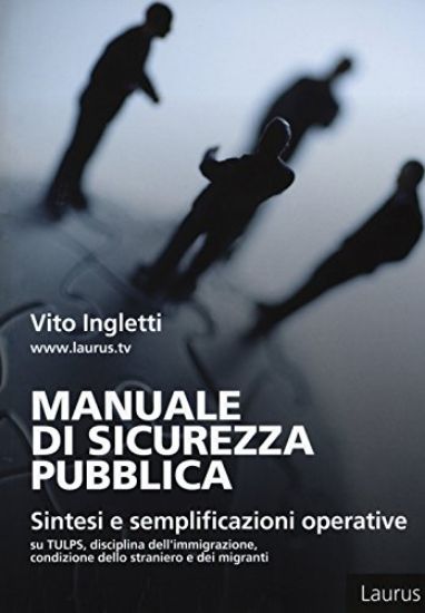 Immagine di MANUALE DI PUBBLICA SICUREZZA