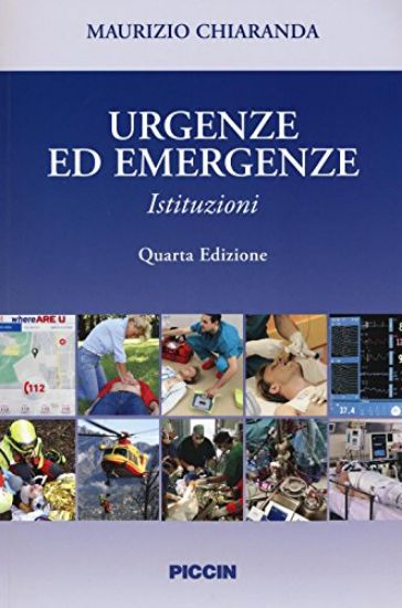 Immagine di URGENZE ED EMERGENZE. ISTITUZIONI