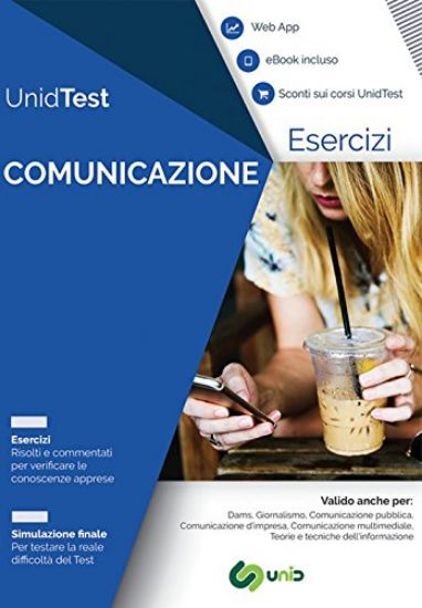 Immagine di UNIDTEST COMUNICAZIONE. ESERCIZI