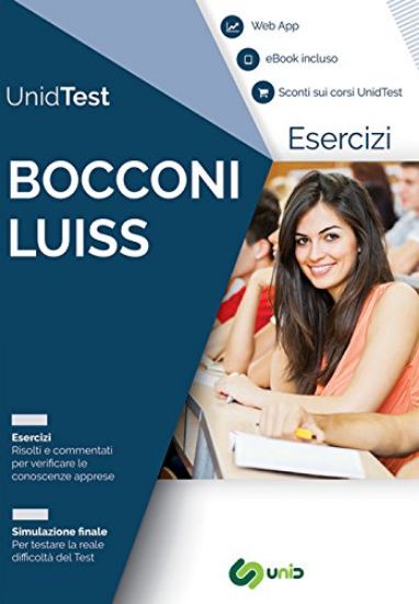 Immagine di UNIDTEST BOCCONI LUISS. ESERCIZI