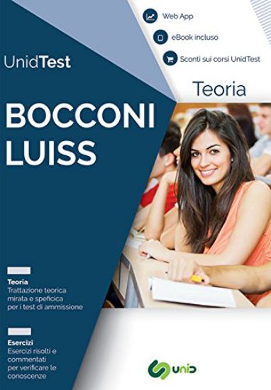 Immagine di UNIDTEST BOCCONI LUISS. TEORIA